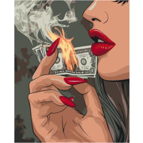 Картина за номерами "Розкішне життя" 40*50см, ТМ ART Craft, Україна арт: 10193-AC