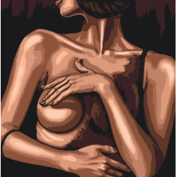 Картина по номерам "Тихий соблазн" 40*40см, ТМ ART Craft, Украина