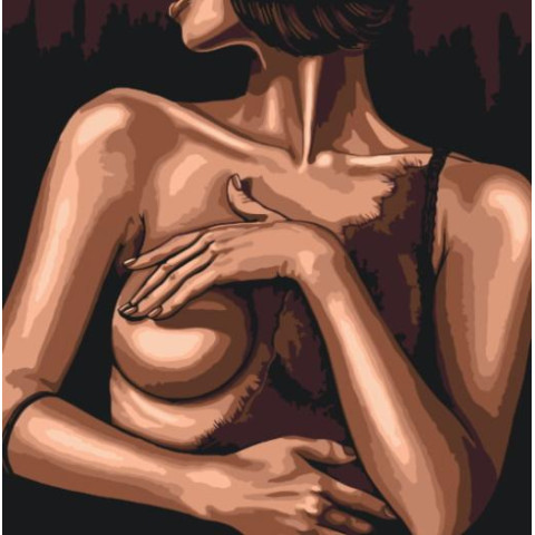 Картина по номерам 