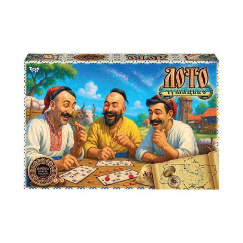 Настільна гра "Чумацьке ЛОТО" бочата (5) арт: DTG105