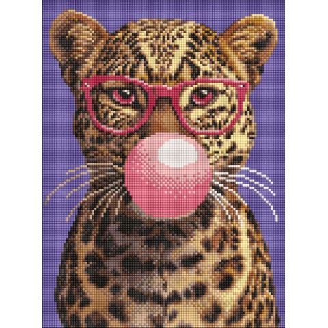 Алмазна мозаїка "Дика бульбашка" 30*40см, термопакет, ТМ Ідейка, Україна арт: AMO8245