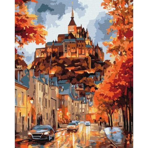 Картина по номерам 