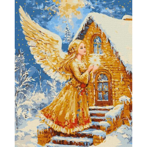 Картина по номерам 