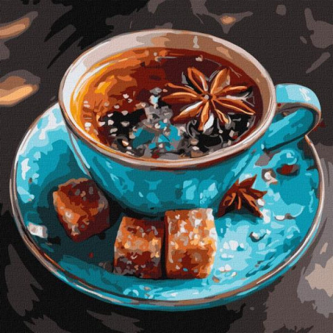 Картина по номерам 