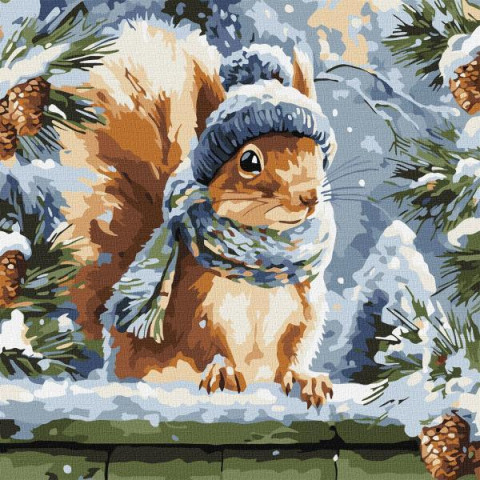 Картина по номерам 