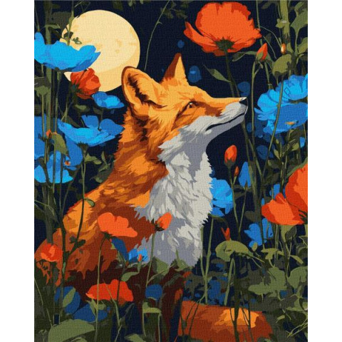 Картина по номерам 