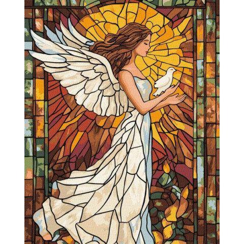 Картина по номерам 