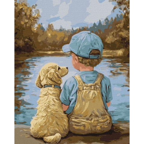 Картина по номерам 