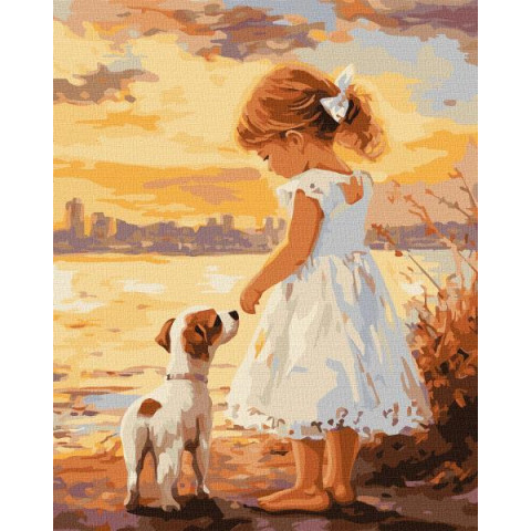 Картина по номерам 