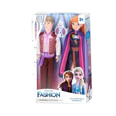 Лялька Frozen бат. світло, муз. 2 ляльки, в в кор.  арт: YF1138P