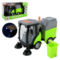 Машинка 21.5*11*14.5см інерційна бат., Міські служби,  світло, звук, в кор. 30*11.5*18.5см арт: WY680B