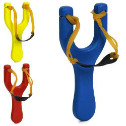 Рогатка 18см, дерево, 3 цвета, пак. 13*20*2см 