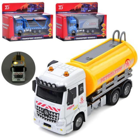 Машина метал, інерція, 1:43, 16см, звук, світло, рухливі деталі, гумові колеса, 3 види, на бат(табл), в кор. 23*17,5*8,5см  арт: XG877-A63ABC