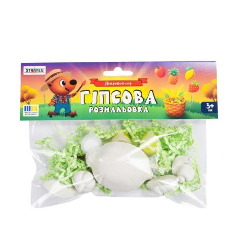 Гипсовая раскраска Яркий сад, ТМ Стратег, Украина