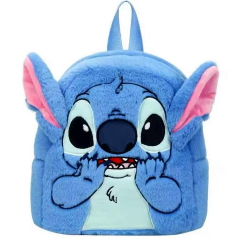 Рюкзак Стіч 24см 3 вида, 25*25см арт: 740011