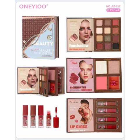 Набор косметики ONEYIOO Beauty Makeup Set, в кор. 12*9,5*4см