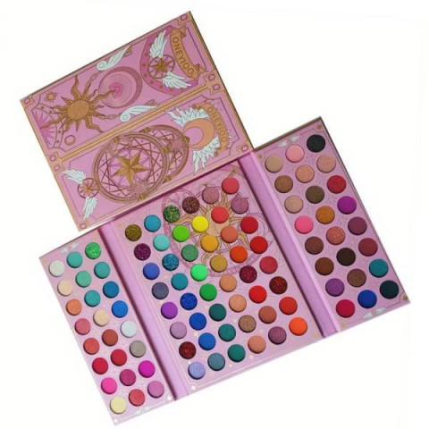 Набор косметики Палетка теней для век ONEYIOO, в кор. 22*17,5*2см