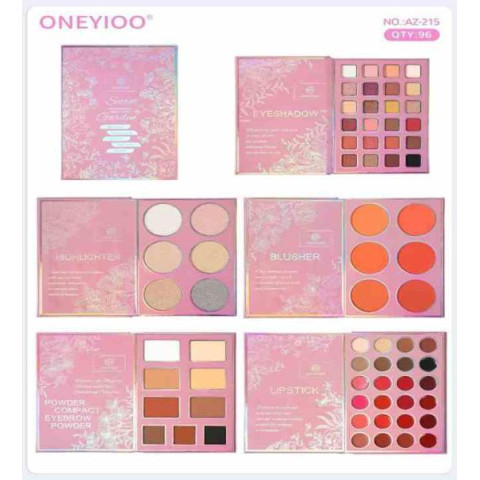 Набор косметики ONEYIOO Beauty Makeup Set, в кор. 18*13*3,5см