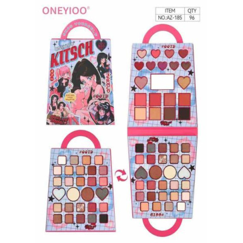Набор косметики ONEYIOO Kitsch Makeup Set, в кор. 24*17*1,5см