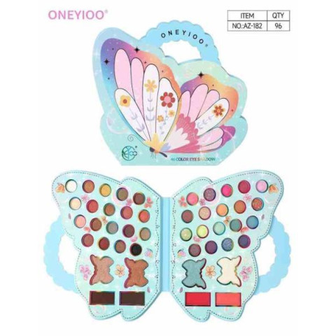 Набор косметики ONEYIOO Butterfly Makeup Set, в кор. 28*24*1,5см