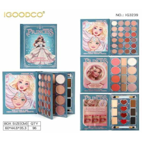 Набор детской косметики IGOODCO PRINCESS, в кор. 13*18*2см
