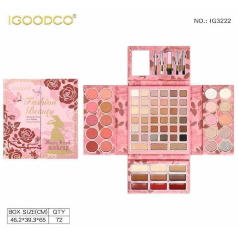 Набор косметики IGOODCO Fashion Beauty, в кор. 19*16*2,5см