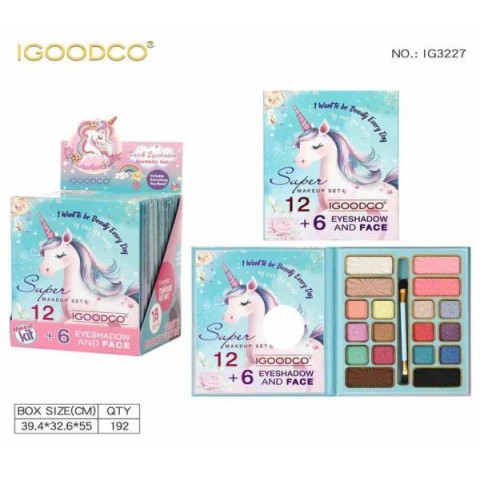 Набор косметики IGOODCO Super Makeup Set, в кор. 16*12,5*1см