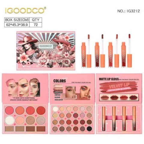 Набор косметики IGOODCO Makeup Set, в кор. 19*13*3см