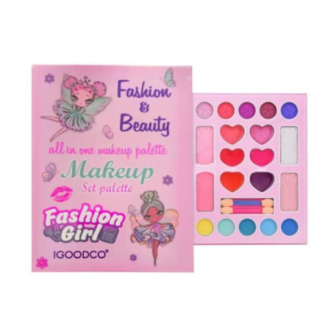 Набор косметики IGOODCO Fashion Girl Makeup Set, в кор. 17,5*14*1см