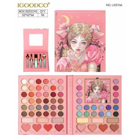 Набор косметики IGOODCO Professional Makeup Palette, в кор. 17,5*22*2см