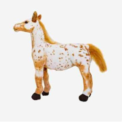 М'яка іграшка Коник 40см арт: ZIM-1бежевий