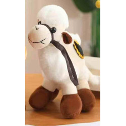 М'яка іграшка верблюд 30см арт: ZIM-3біла