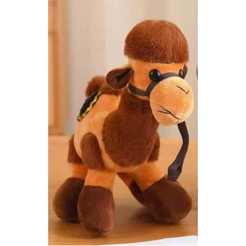 Мягкая игрушка верблюд 30см