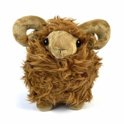 М'яка іграшка баранець 26см арт: ZIM-4корич