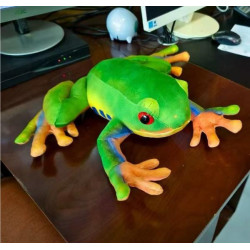М'яка іграшка жабка 30см арт: ZIM-6