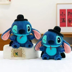 М'яка іграшка Стіч в капелюшку 23см арт: ZIM-10