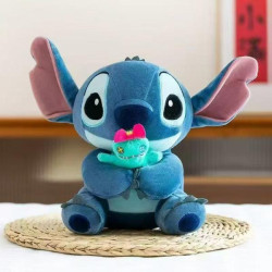 М'яка іграшка Стіч з лялькою 23см арт: ZIM-11