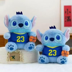 М'яка іграшка Стіч баскетболіст 23см арт: ZIM-12