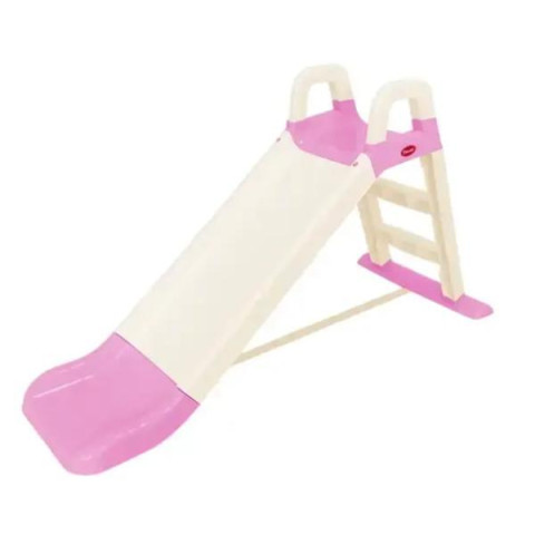 Горка для катания детей, 140см, св. розовато-кремовая, в кор. 80*43*25см, ТМ Долони, Украина 