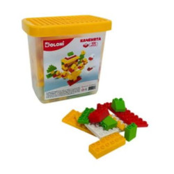 Конструктор "Каченята" 108 дет., у пластик. боксе 24*27*18см, ТМ Долоні, Україна арт: 013888/11каченята