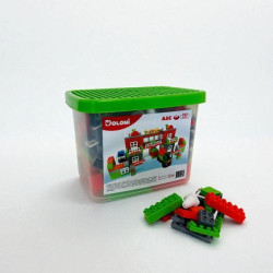 Конструктор "АЗС" 242 дет., у пластик. боксе 24*27*18см, ТМ Долоні, Україна