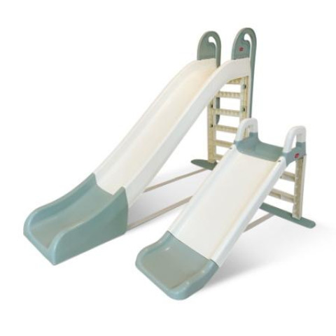 Горка для катания детей, 140см, мята- кремовая, в кор. 80*43*25см, ТМ Долони, Украина 