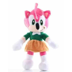 М'яка іграшка Сонік 23см арт: Zim-18рожевий