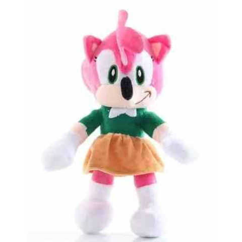 М'яка іграшка Сонік 23см арт: Zim-18рожевий