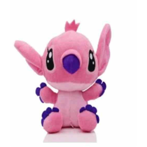М'яка іграшка Стіч 20см арт: Zim-22рожевий