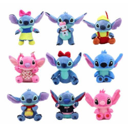 М'яка іграшка Стіч в одязі 25см арт: Zim-25