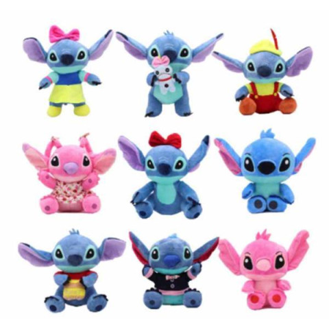 М'яка іграшка Стіч в одязі 25см арт: Zim-25