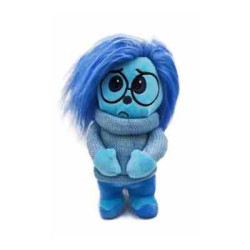М'яка іграшка чоловічки 28см арт: Zim-27блакитний