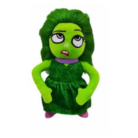 М'яка іграшка чоловічки 28см арт: Zim-27зелений