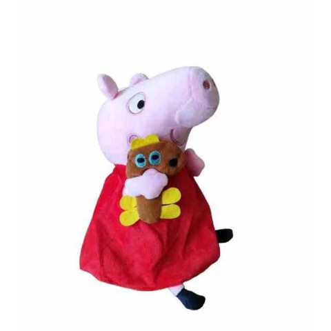 М'яка іграшка Свинка 23см арт: Zim-34дівчика